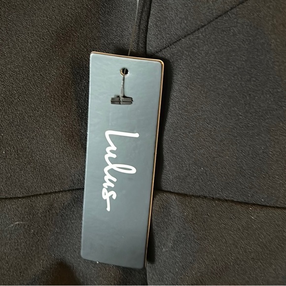 NWT Lulus Total Knockout Black Backless Cutout Bodycon Dress - XL - Picture 13 of 16